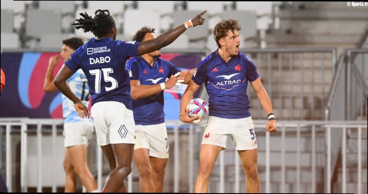 Rugby à 7: Les Bleus toujours en vie