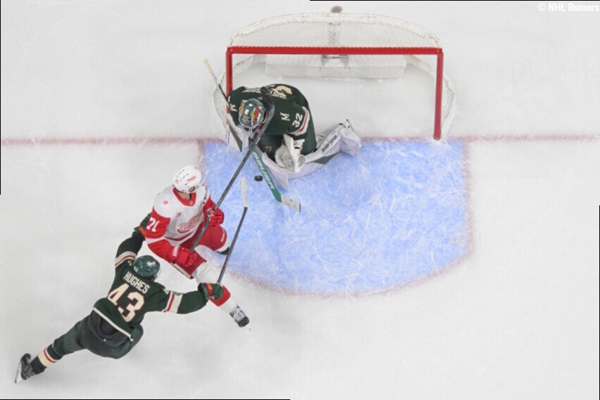 Who Could be in on Detroit Red Wings Dylan Larkin? Who Makes Sense?