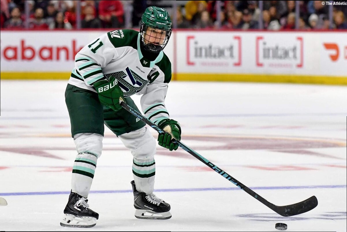 Alina Müller signs with PWHL Hamilton after being left unprotected by Boston Fleet: Source