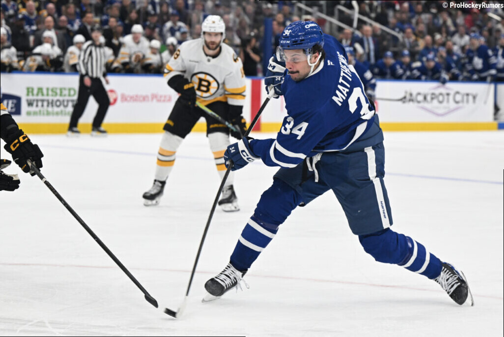Maple Leafs Notes: Matthews, Halpern, McKenna