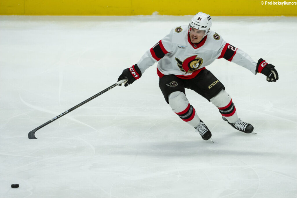 Senators Hoping To Re-Sign Nick Cousins