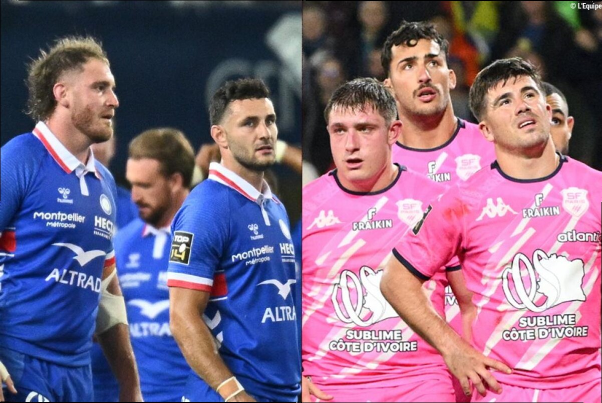 Duel à distance entre Montpellier et le Stade Français pour une place en demi-finales du Top 14 : « Ça changerait beaucoup de