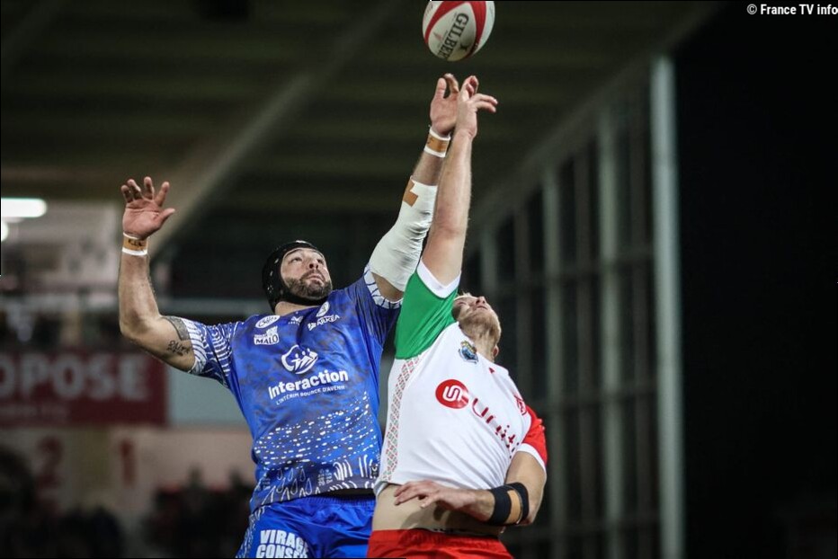 RUGBY. Le Top 14 en ligne de mire pour le RC Vannes : "il faut gagner ce soir !"