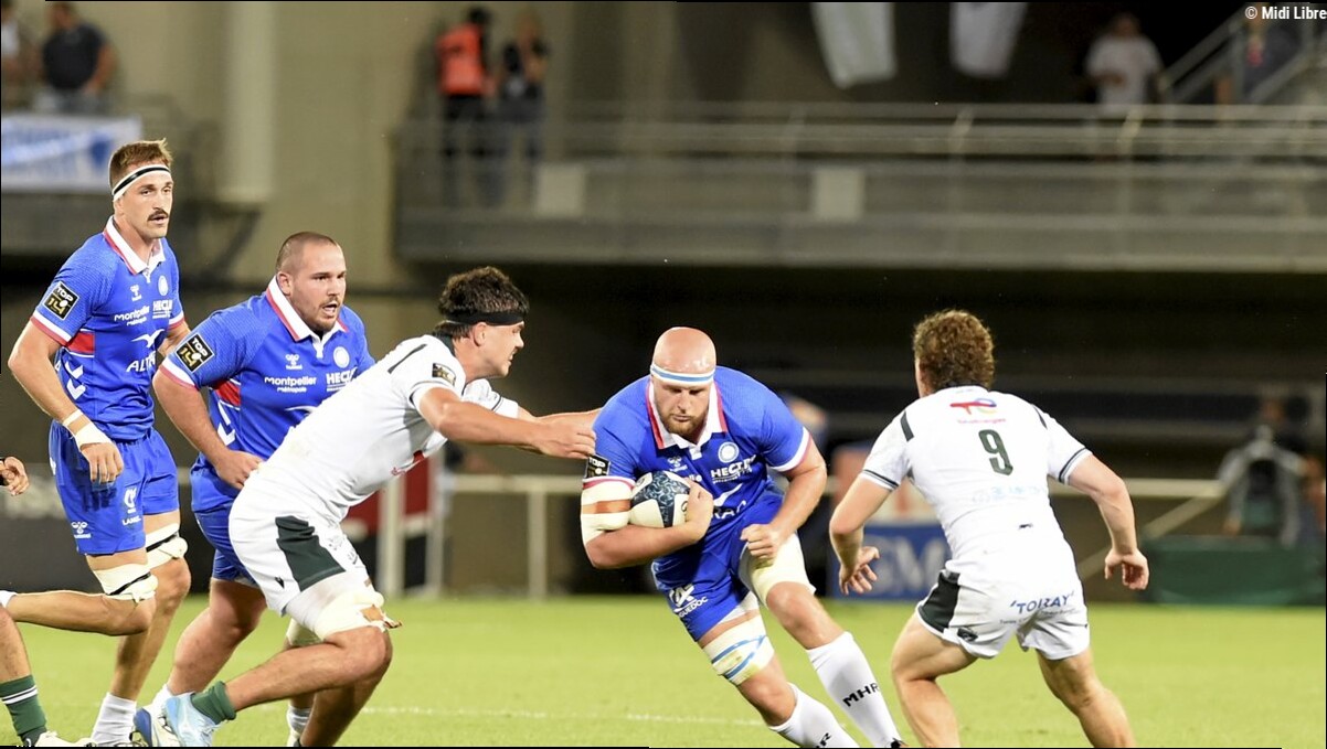 "Le reste, je m'en moque" : à Lyon, le MHR ne veut pas dépendre des autres pour aller chercher une deuxième place en Top 14