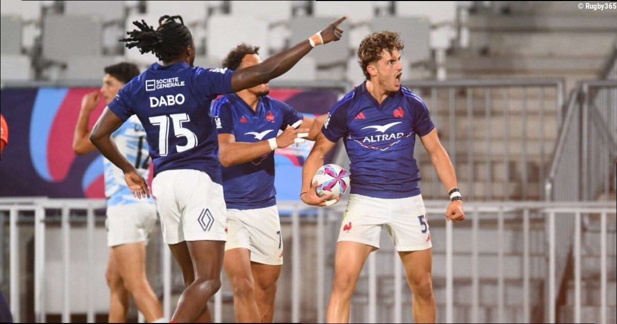 Rugby à 7 – Circuit mondial : Les Bleus toujours en vie