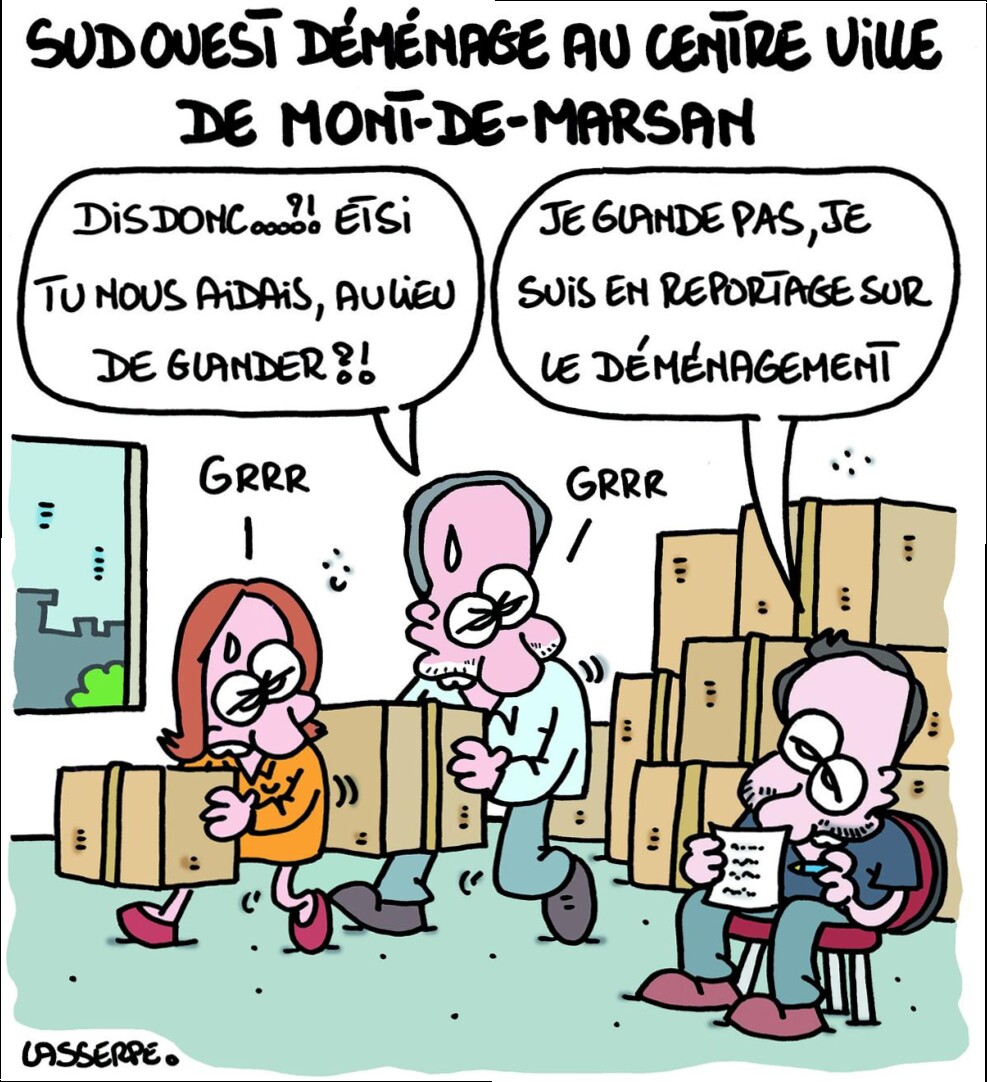 Landes : corrida, vraie vie, Stade Montois et humour dans nos échos satiriques