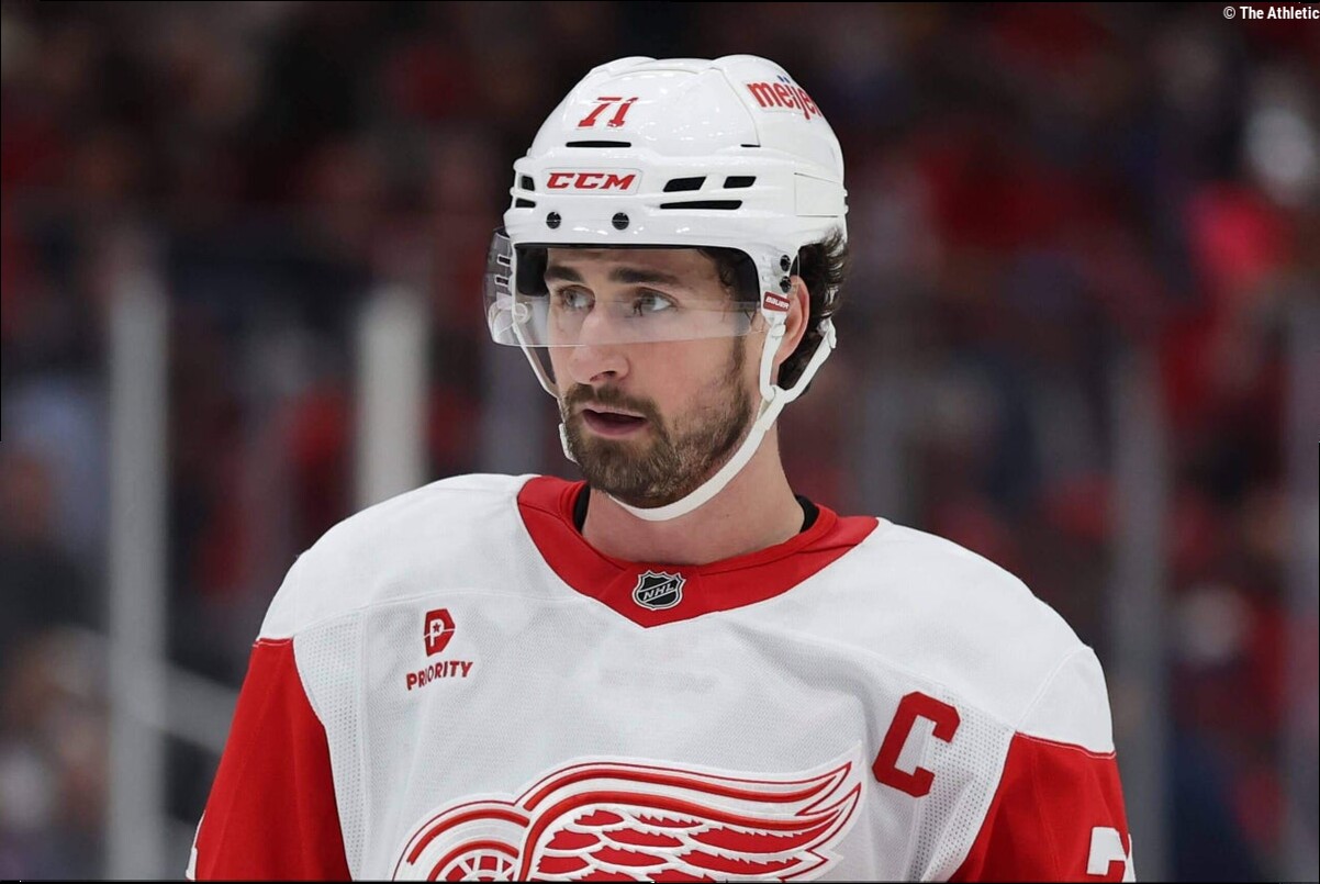 After Dylan Larkin's trade request, what's next for Red Wings?