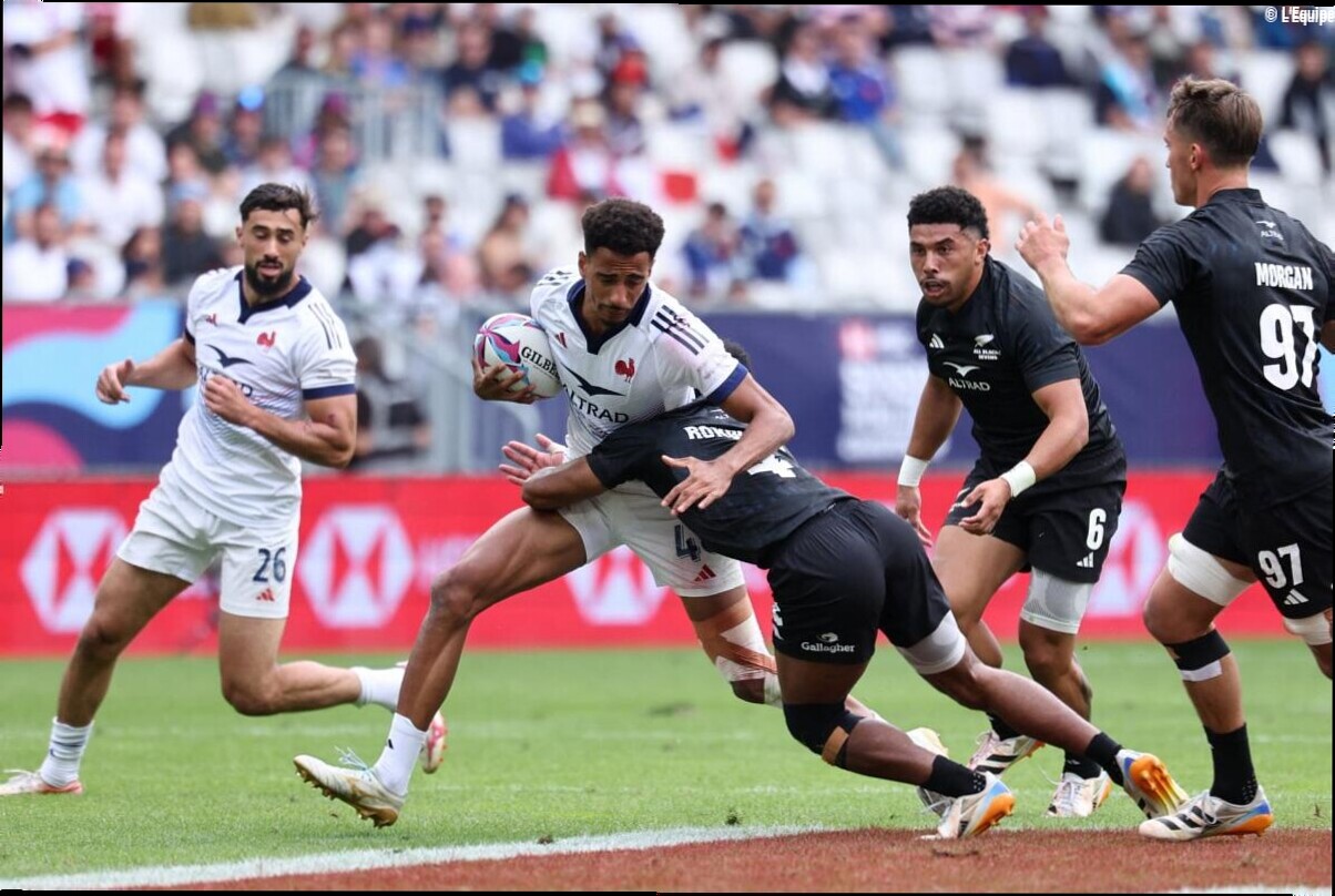 Les Bleus affronteront l'Australie en quarts à Bordeaux