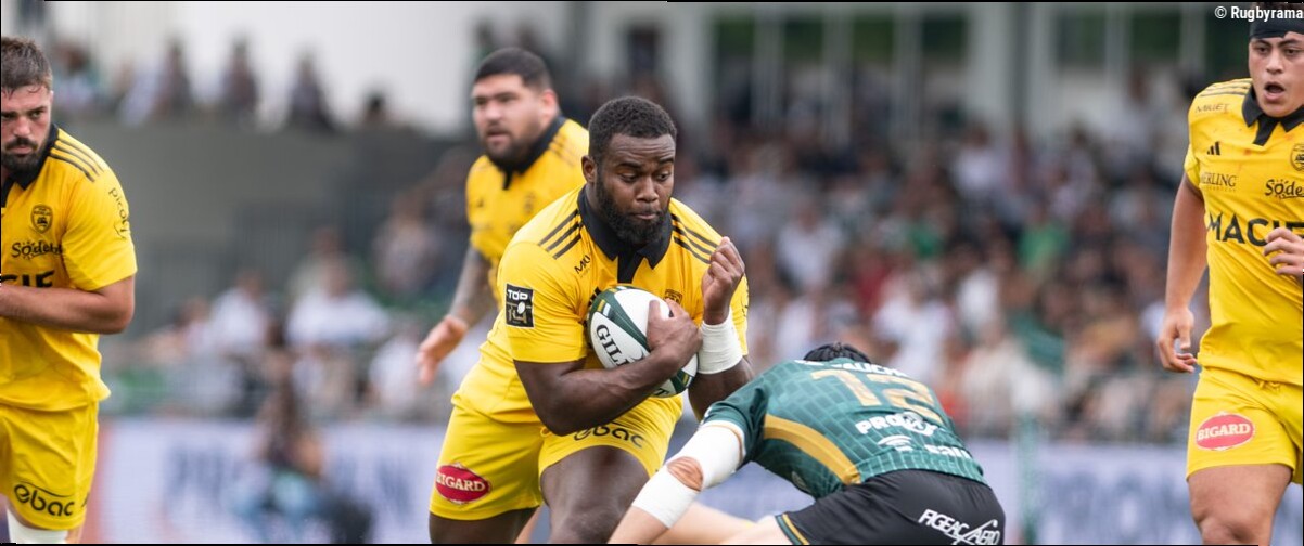 Pro D2 / Transferts - Le Rochelais Watisoni Waqanisaravi prêté à Nevers