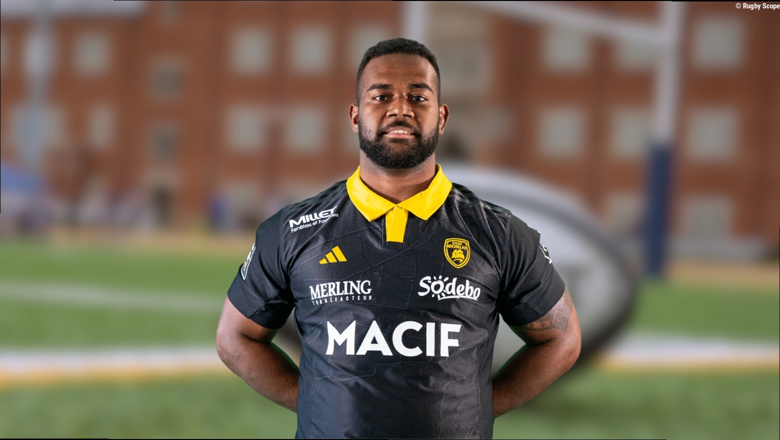Transferts : Watisoni Waqanisaravi (La Rochelle) devrait être prêté à Nevers