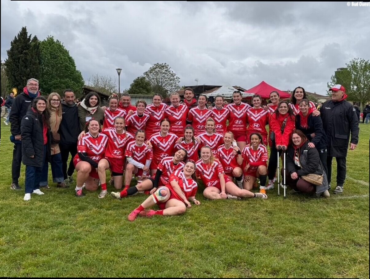 Fédérale 2 féminine : Villeneuve-de-Marsan a poussé le Racing dans ses retranchements en finale