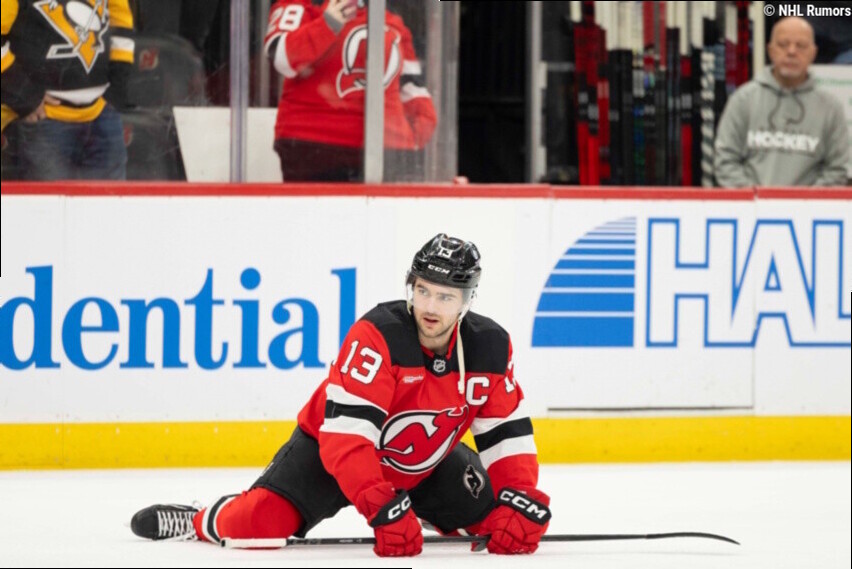 NHL Rumors: Nico Hischier's Agent on a Contract Extension
