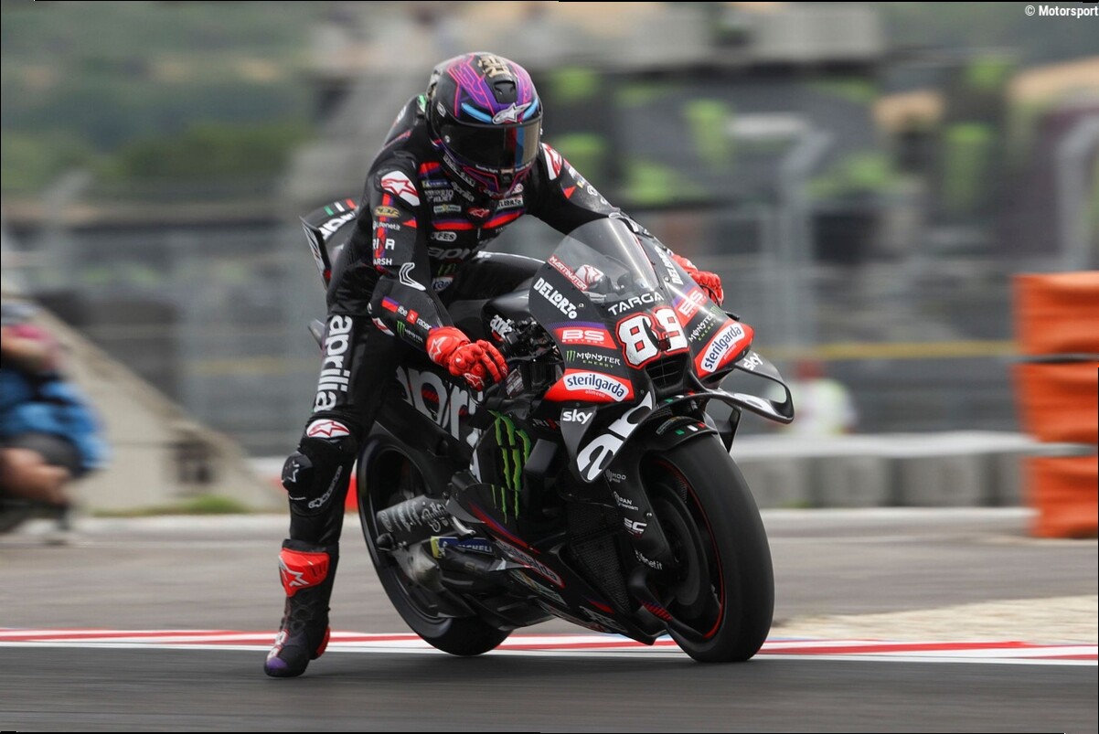 MotoGP | Martin sconsolato: "Solo nel primo settore perdo tre o quattro decimi al giro"