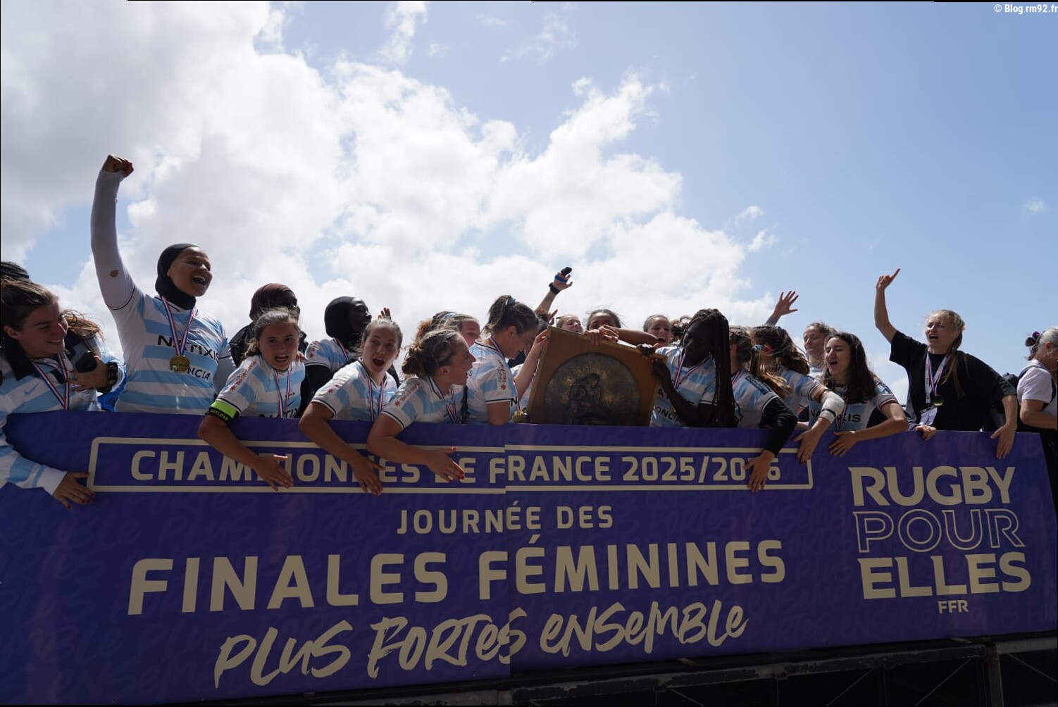 La Fédérale 2 est championne de France !