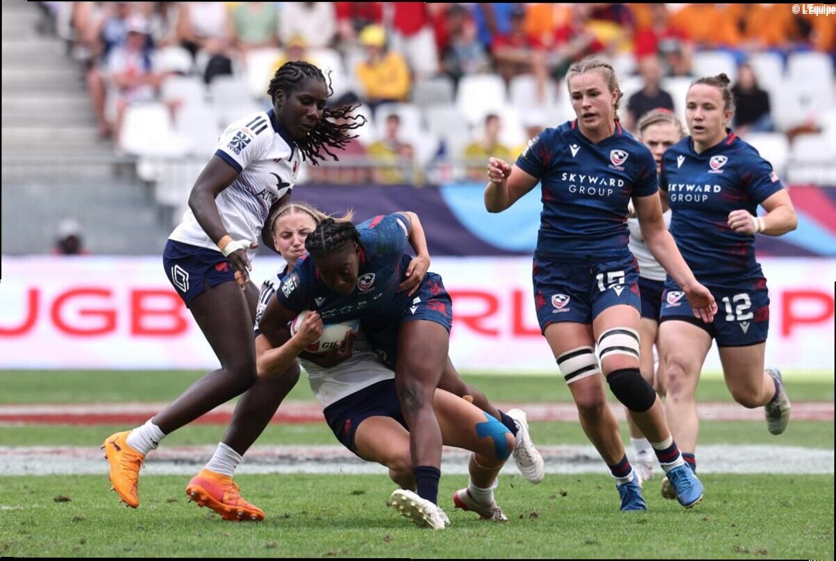 Les Bleues éliminées par les États-Unis en quarts à Bordeaux
