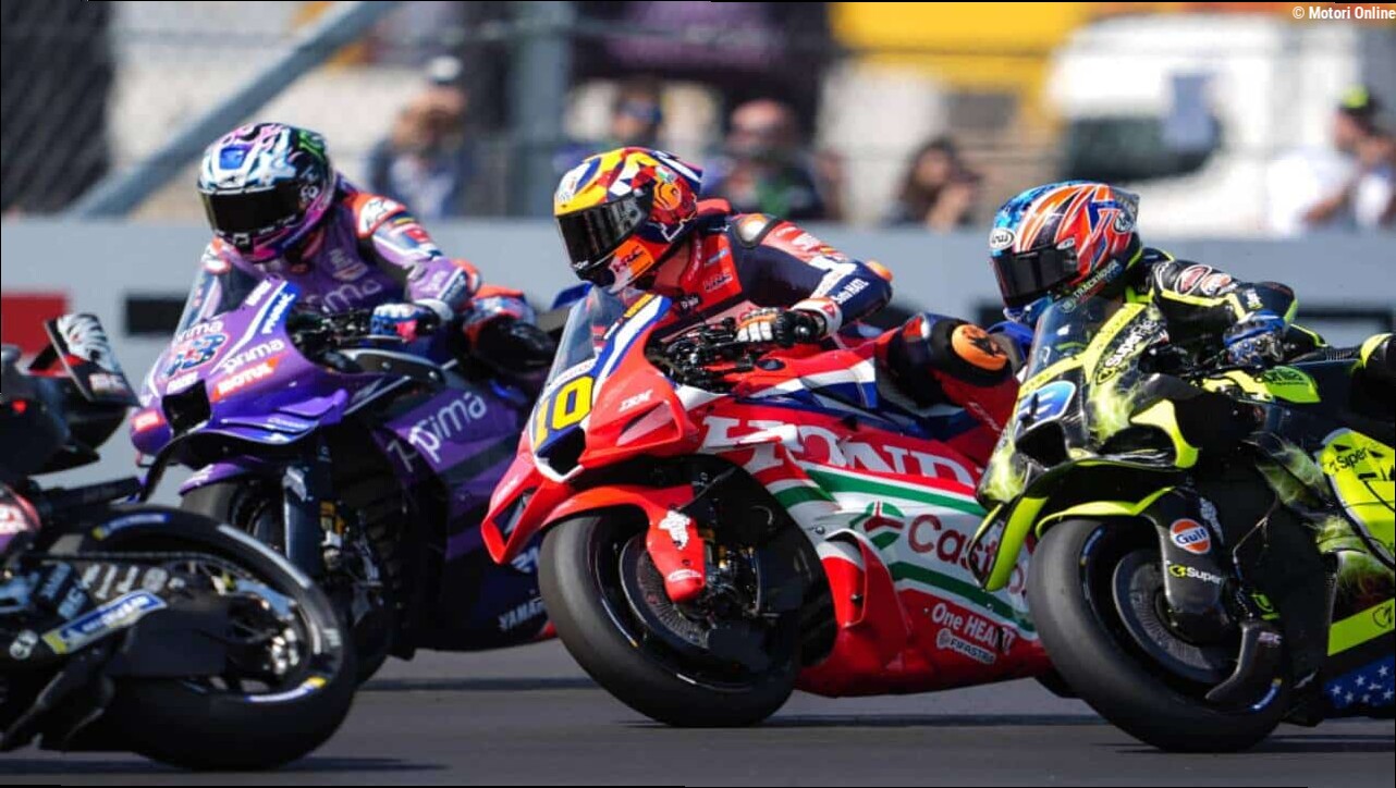 MotoGP | GP Ungheria Sprint Race, Marini: "Non avevo velocità"