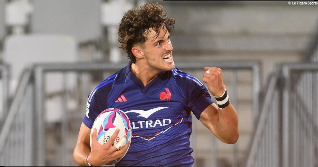 Rugby à 7 : les Bleus qualifiés pour les demi-finales de l'étape finale à Bordeaux, les Bleues sorties dès les quarts