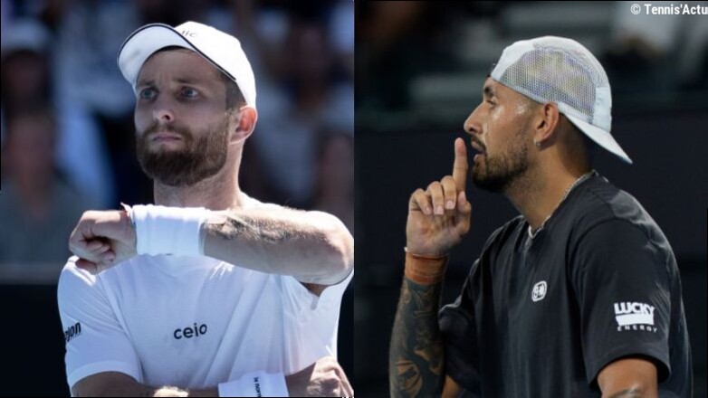 ATP - Stuttgart : Moutet-Kyrgios d'entrée ! Le tableau du tournoi de Stuttgart #BOSSOpen #Moutet #Kyrgios #Stuttgart #atp