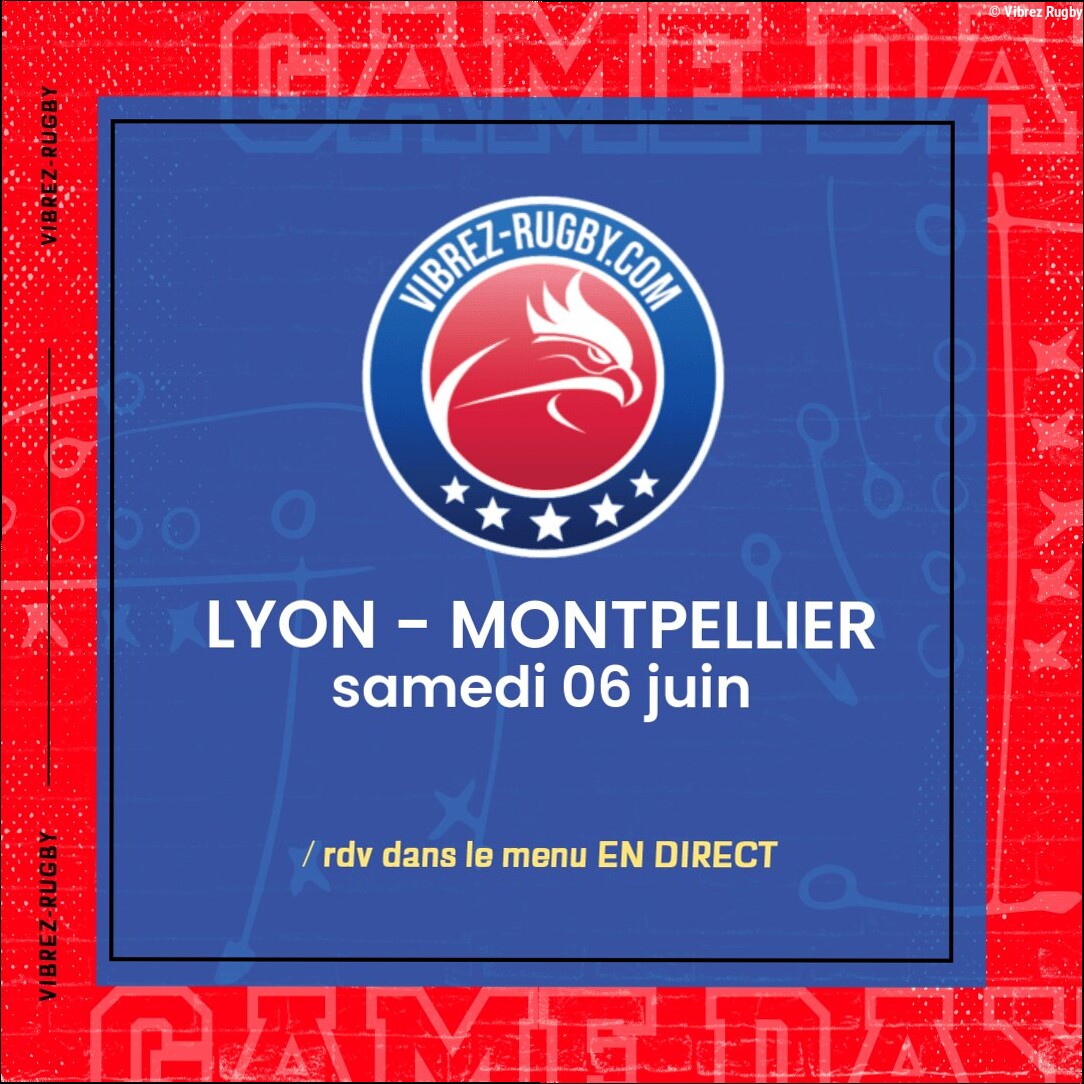 Lyon – Montpellier en direct