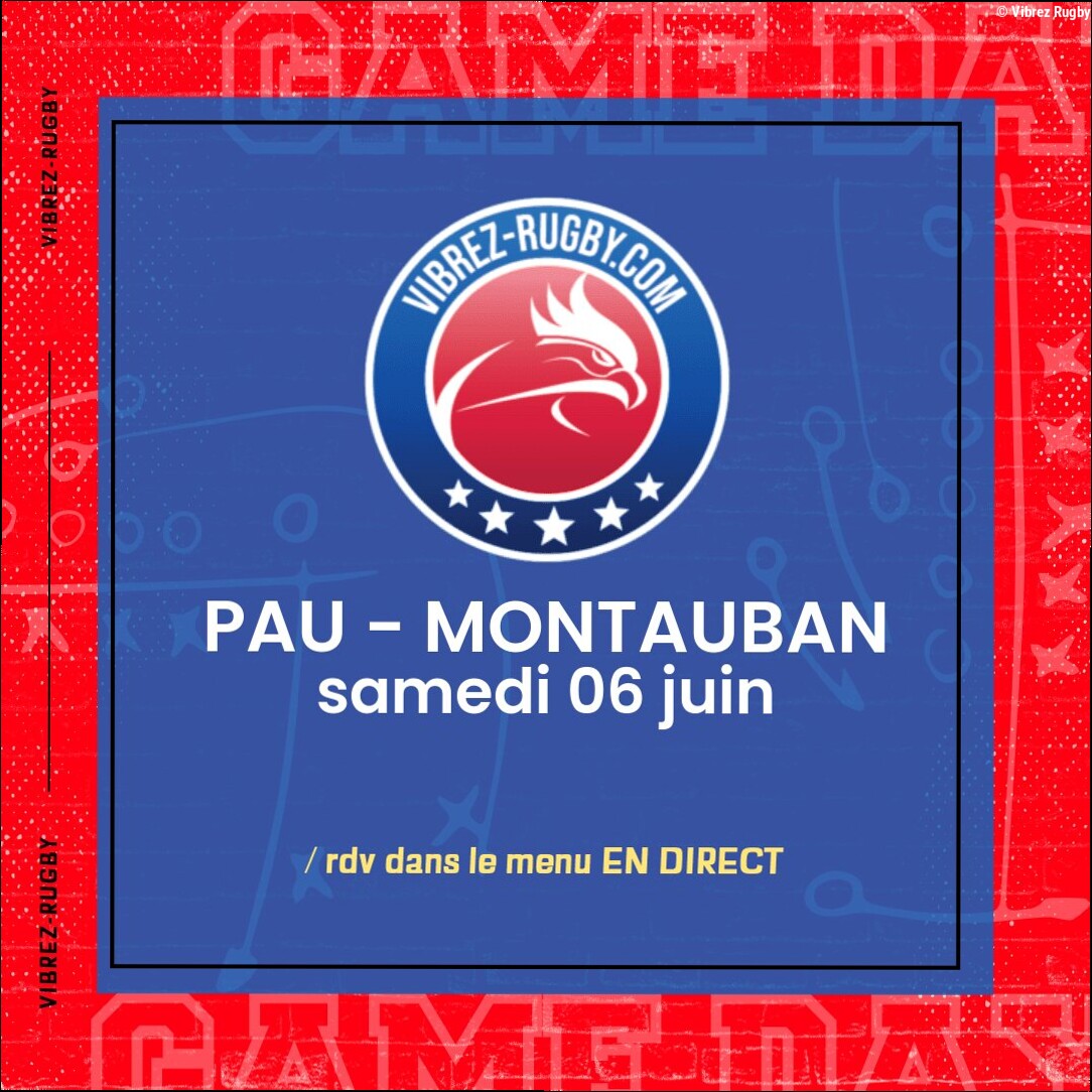 Pau – Montauban en direct