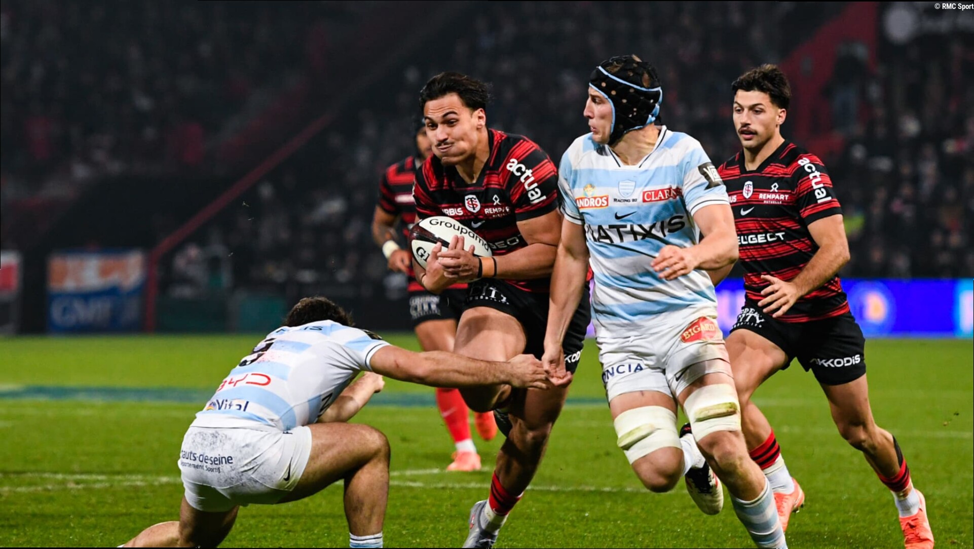 DIRECT. Racing 92-Stade Toulousain: les locaux prennent le match en mains