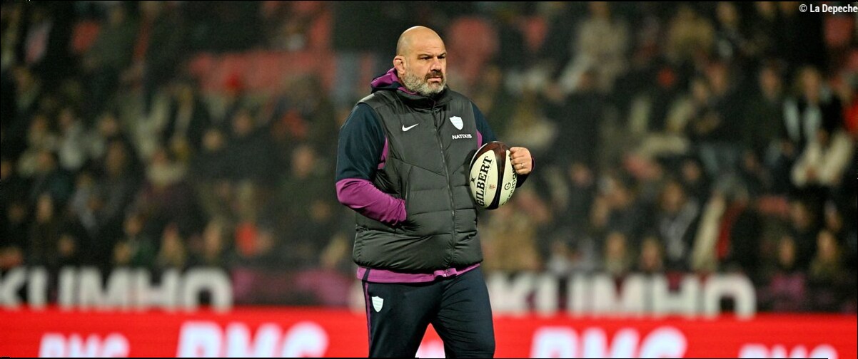 Racing 92 - Stade Toulousain : "C'est du cirque !" Pourquoi Patrick Collazo a interdit les téléphones lors de la dernière jou