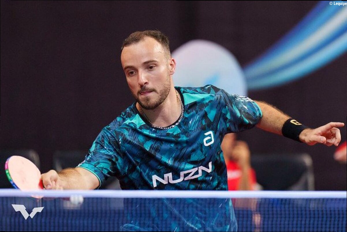 Pas de titre pour Simon Gauzy au WTT Contender de Skopje, Esteban Dorr médaillé d'argent en double mixte