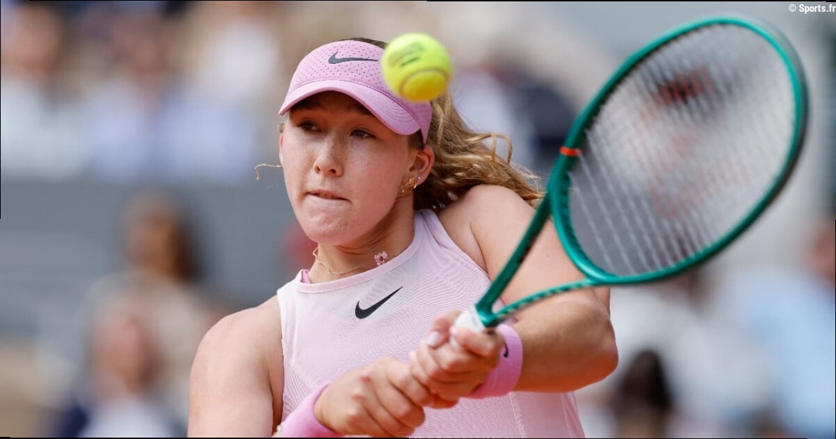 Roland-Garros: Andreeva, des émotions sous contrôle