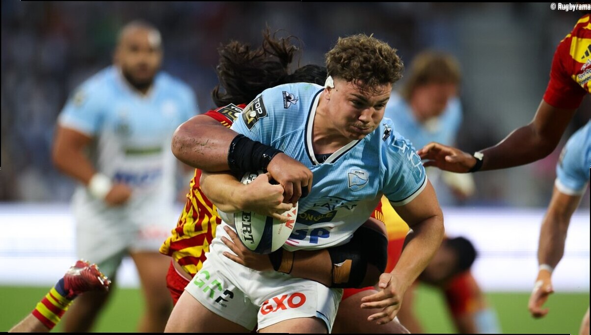 Top 14 – Les notes de Bayonne – Perpignan : Lucas Martin en grande forme, Eneriko Buliruarua décevant