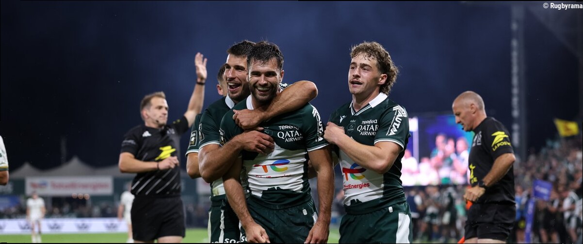 Top 14 - Pau écrase Montauban et termine quatrième de la phase régulière