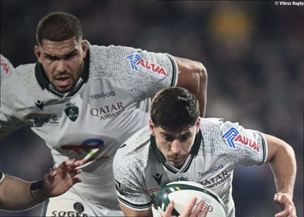 Top 14 : Pau régale le Hameau et surclasse Montauban avec un feu d'artifice offensif