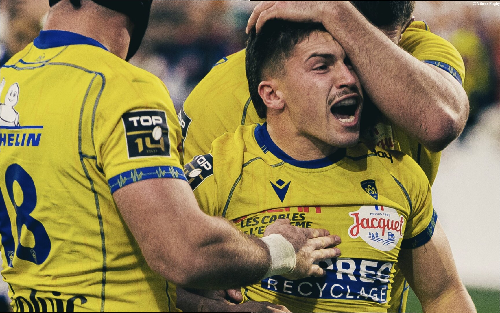 Top 14 : Clermont domine Bordeaux-Bègles à Chaban