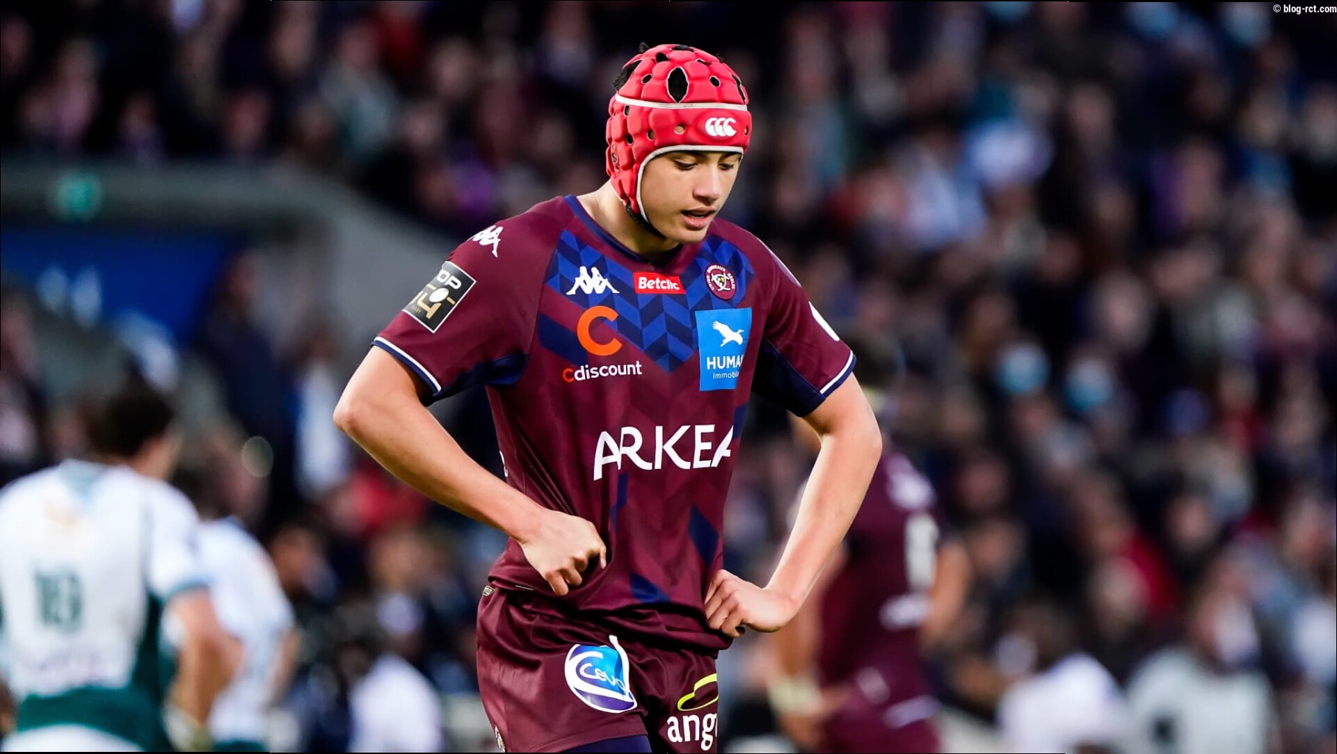 Louis Bielle-Biarrey dans les FLOPS après l'élimination de l'UBB !