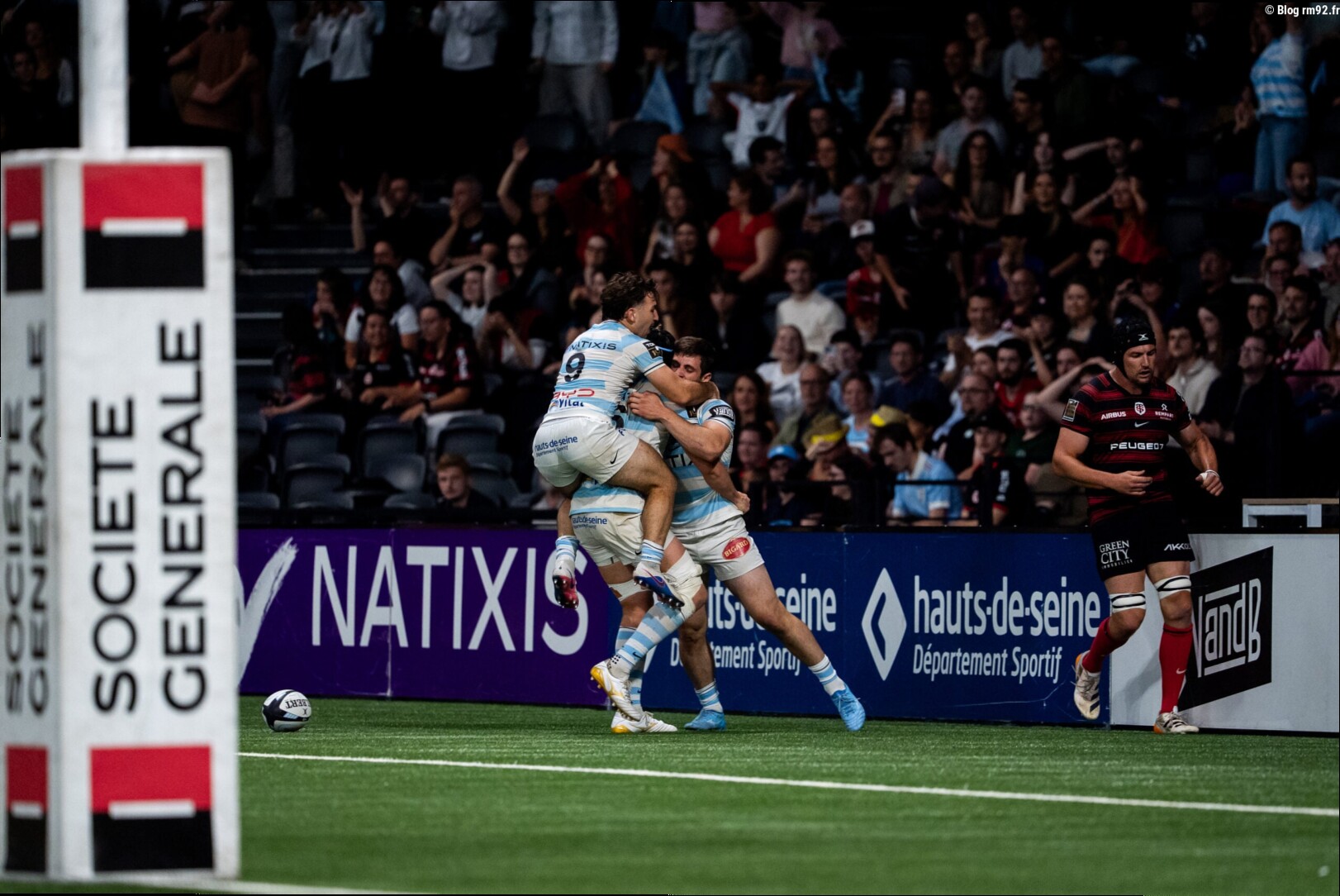 DIRECTION LES BARRAGES ! Le Racing 92 dompte le leader toulousain et valide sa qualification