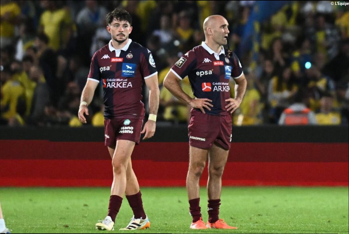 L'UBB, du triomphe à Bilbao au sabordage contre Clermont synonyme d'absence de la phase finale du Top 14 : « On est tous très