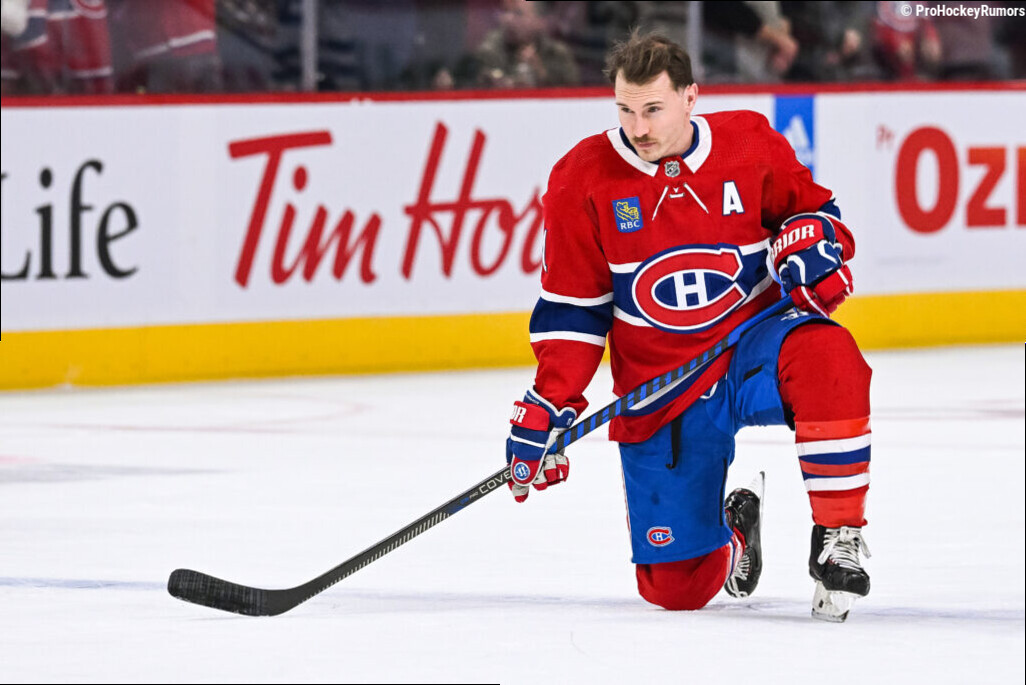 Canadiens Grant Brendan Gallagher Permission To Seek Trade