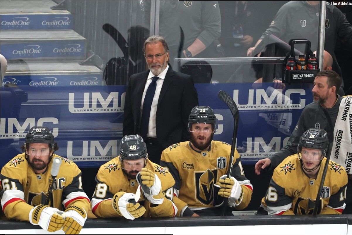 Golden Knights lose 2 goals in 4 minutes to challenges in Stanley Cup Final Game 3