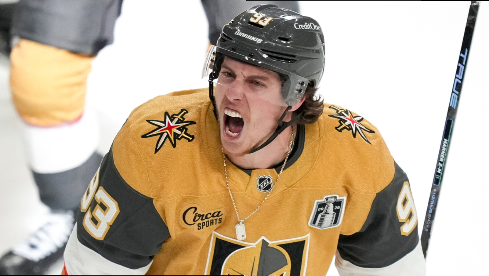 Golden Knights' Mitch Marner records fastest hat trick in Stanley Cup Final history