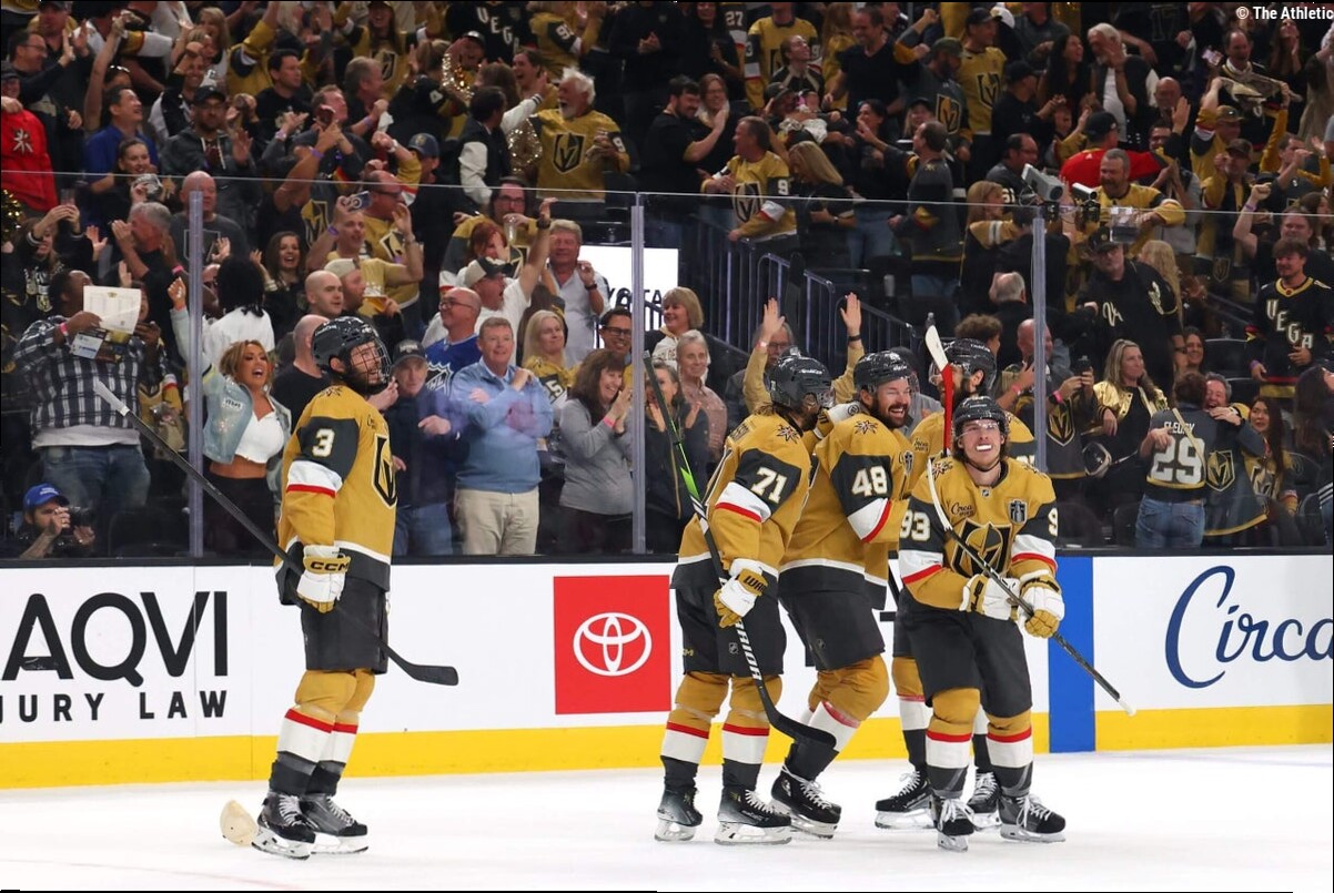 Golden Knights survive Hurricanes' shocking comeback in historic Stanley Cup Final Game 3