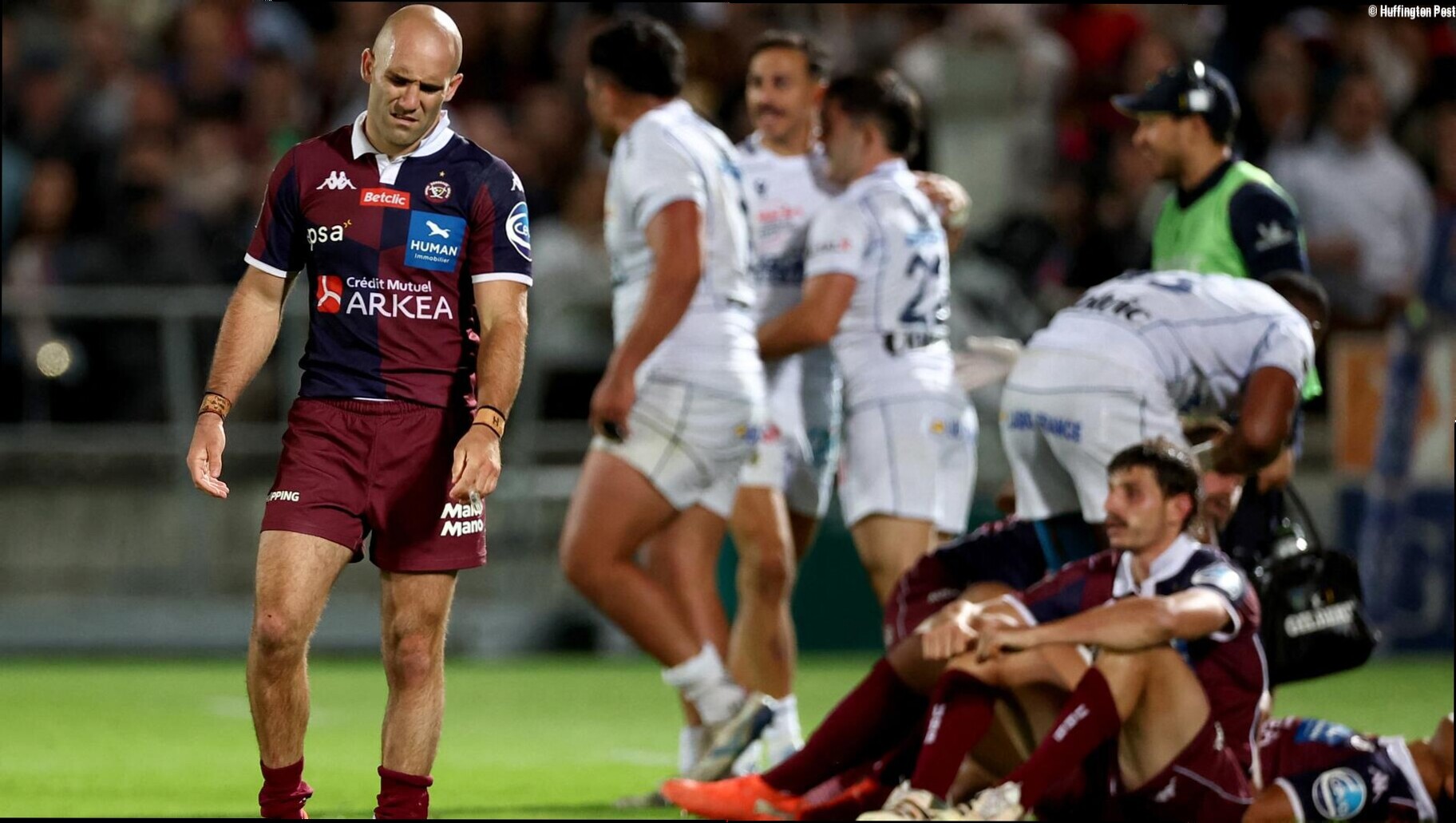 Top 14 : l'UBB battue par Clermont ne verra pas la phase finale du championnat