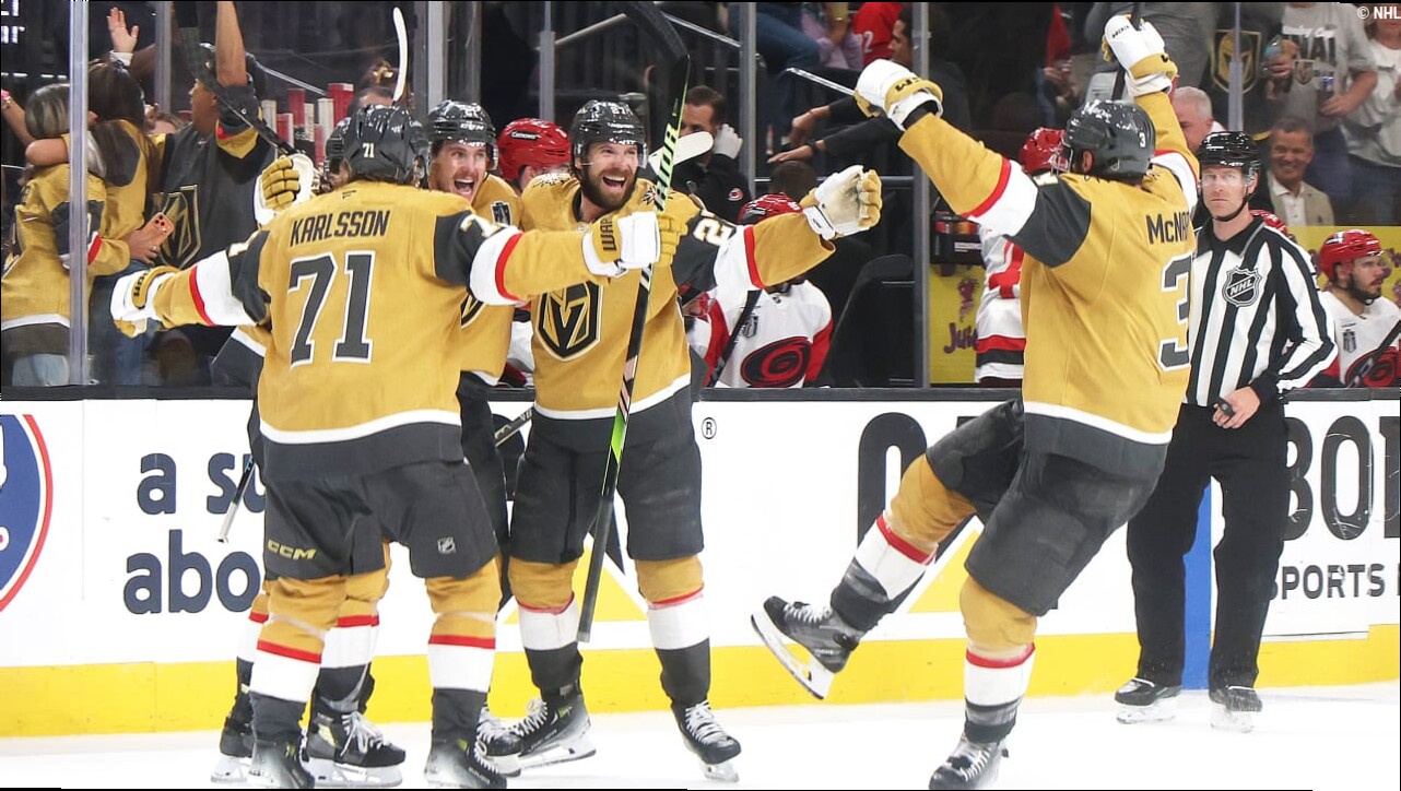 Vegas wins Game 3 in 2OT after blowing 4-goal lead