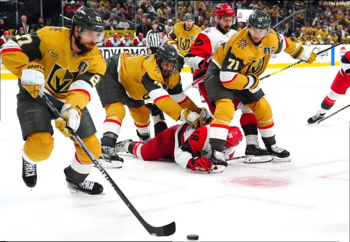 Historic Stanley Cup Final Game 3 was pure bedlam. Four more of these, please