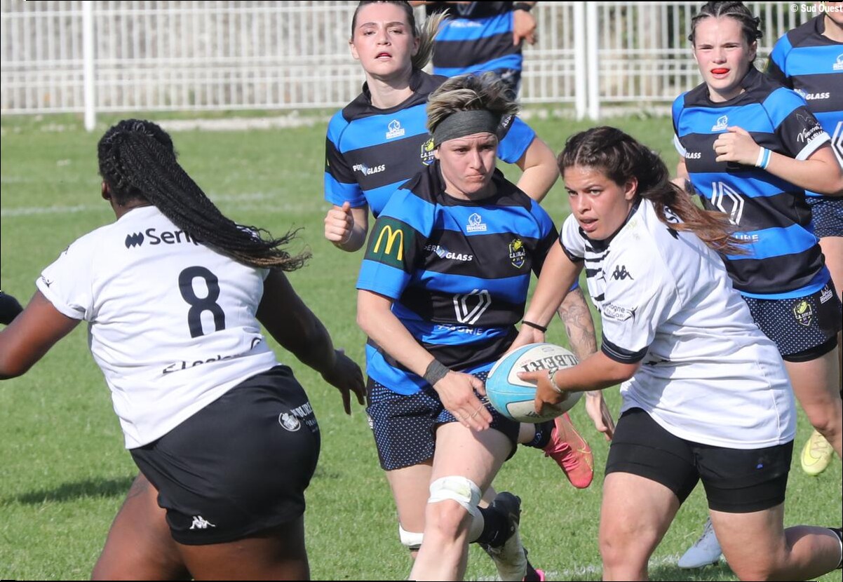 Rugby féminin : « Cela s'est joué à une action », l'équipe à 10 de l'US Bergerac crucifiée aux portes de la finale du champio
