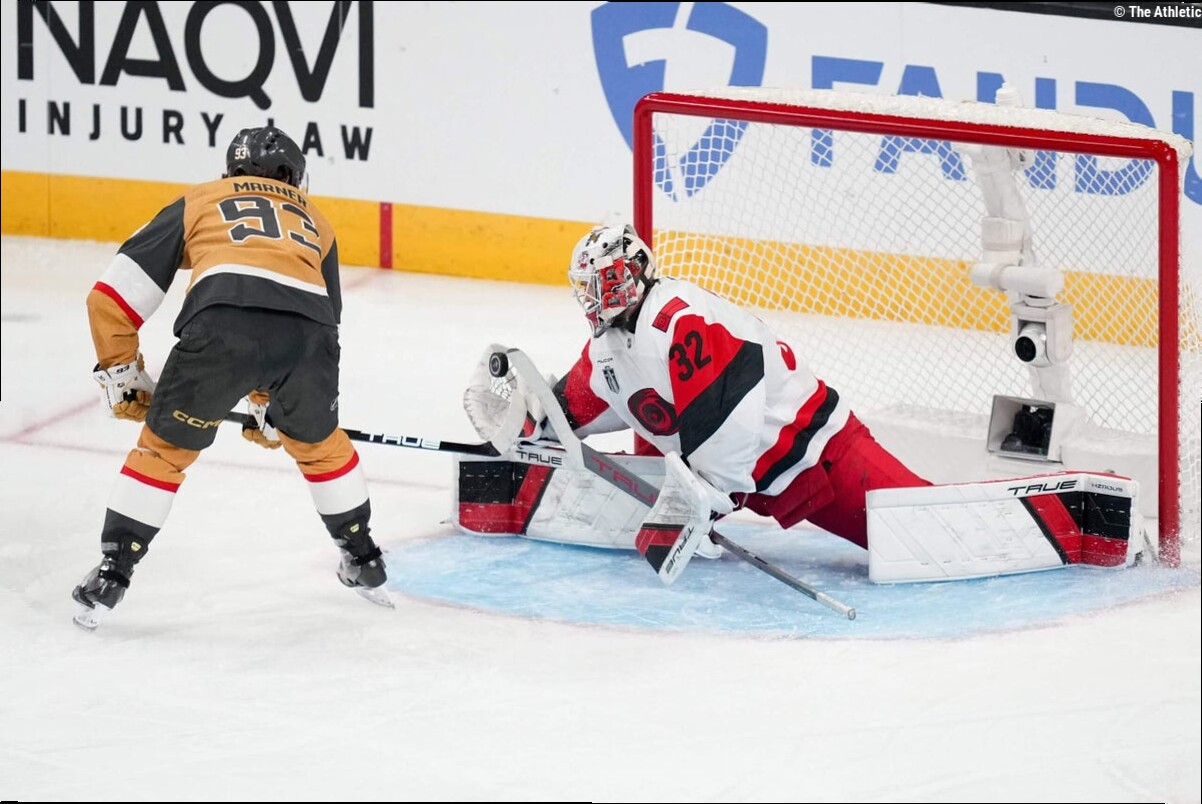 After Brandon Bussi's relief masterpiece, should Hurricanes turn to him in Game 4?