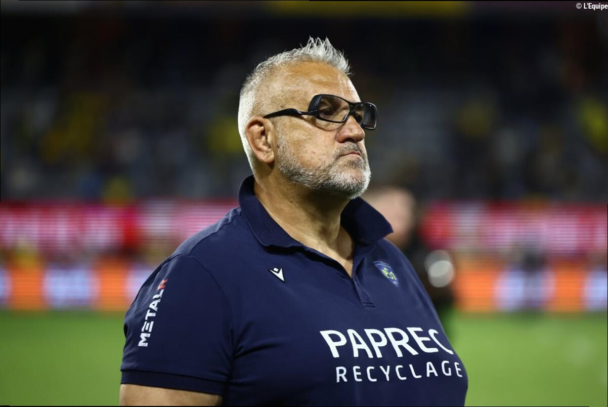 Christophe Urios après la victoire de Clermont à Bordeaux : « Le Top 14 est impitoyable »