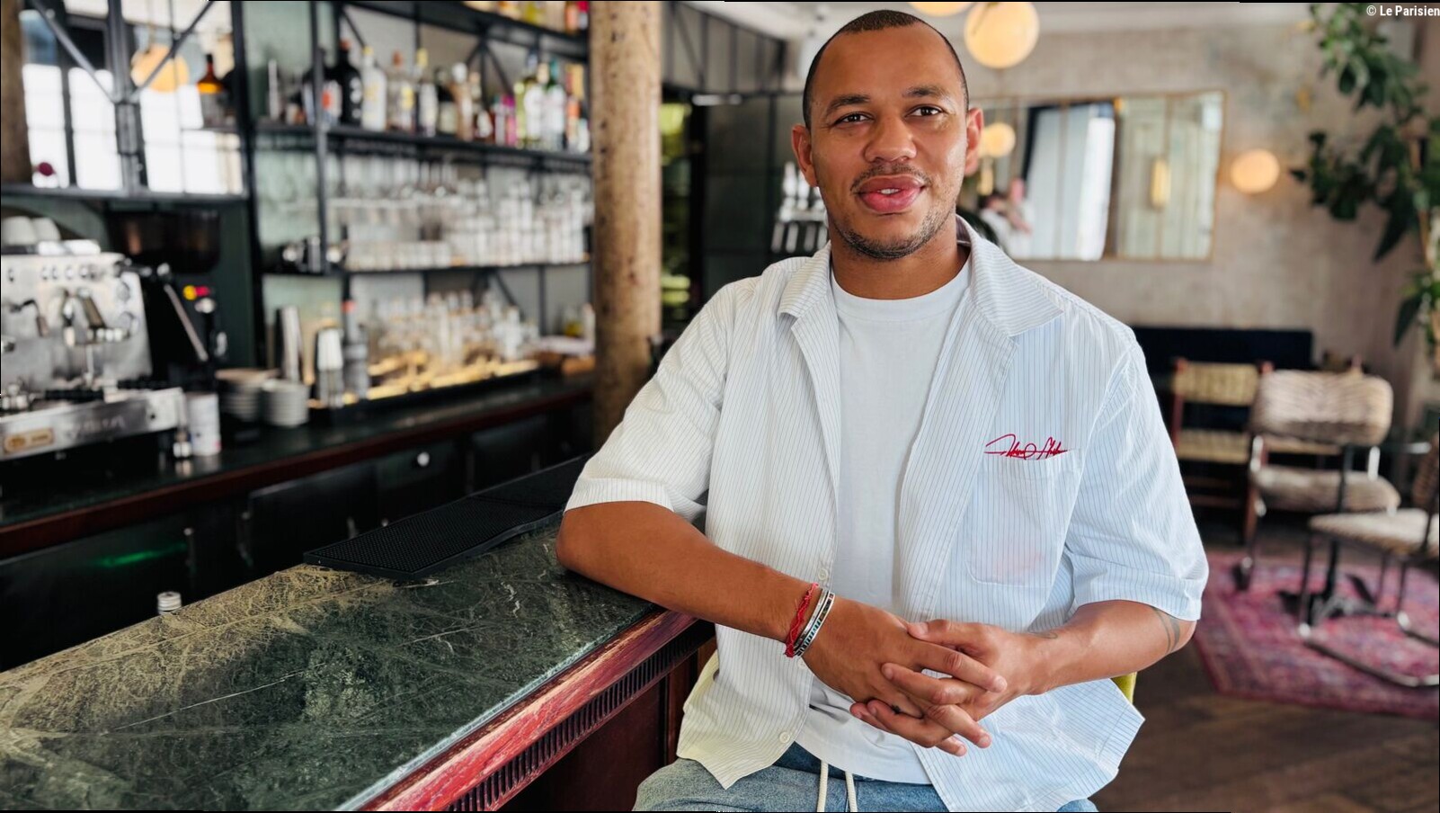 « J'ai toujours eu en tête d'ouvrir mon restaurant » : Gaël Fickou, rugbyman et businessman, régale à Pigalle
