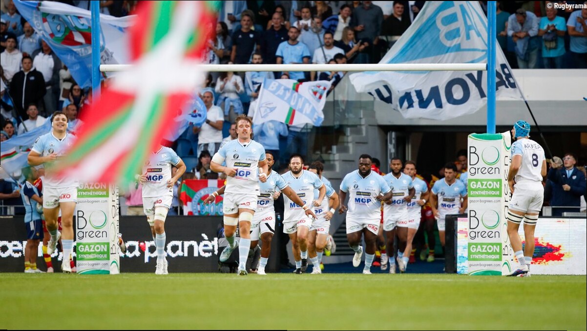Top 14 - "Un manque de considération envers l'ensemble des supporters" : à Bayonne, une fin de saison avec une cérémonie en p