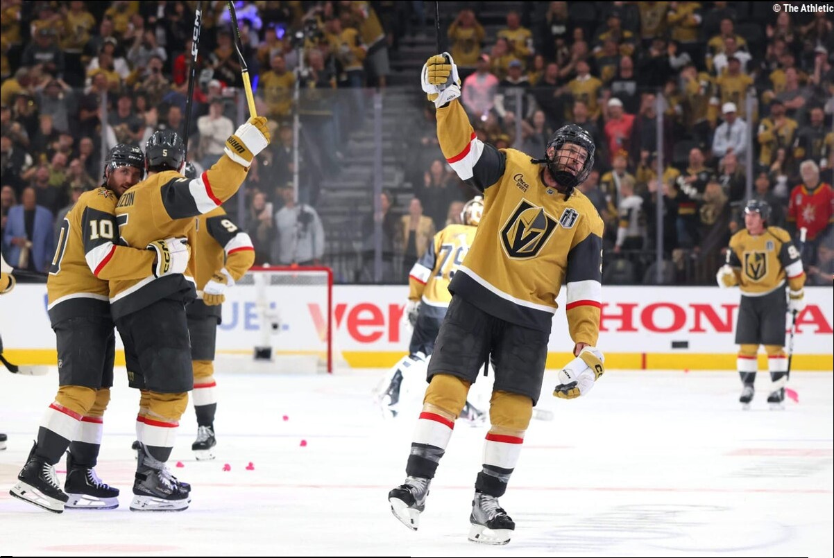 Golden Knights' Brayden McNabb went from a hospital room to Stanley Cup Final hero