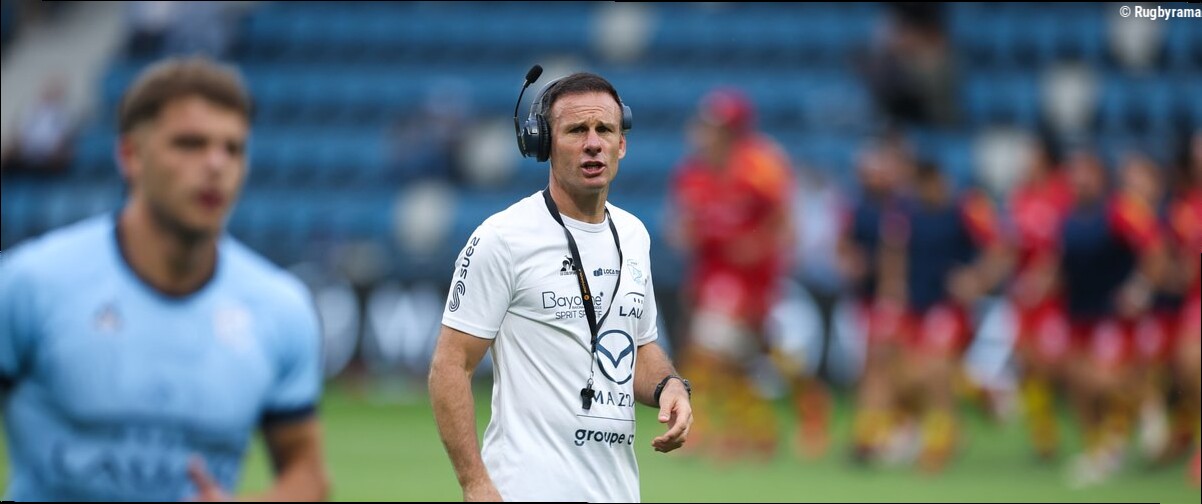 Top 14 - "Une note à cette saison ? 4/10", estime Gerard Fraser (Bayonne)