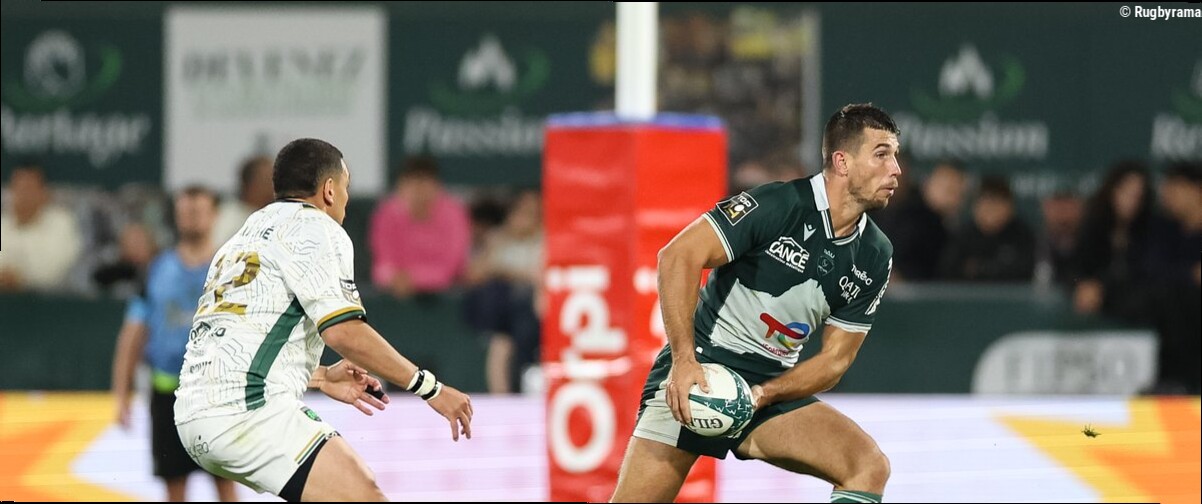 Top 14 - "Je vais vivre mes premières phases finales !" raconte Nathan Decron après la qualification de Pau en barrage du cha